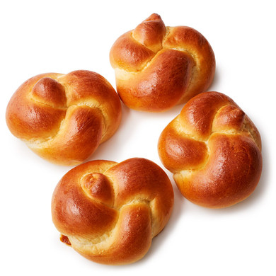 Haymishe Challah Buns (6 pack)