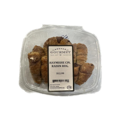 Haymishe Cinnamon Raisin Rugelach