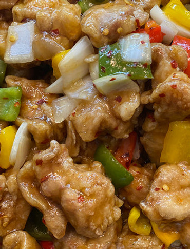 Sweet and Spicy Chicken  (Pesach)