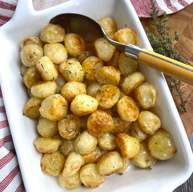 Parisian Potatoes (Pesach)