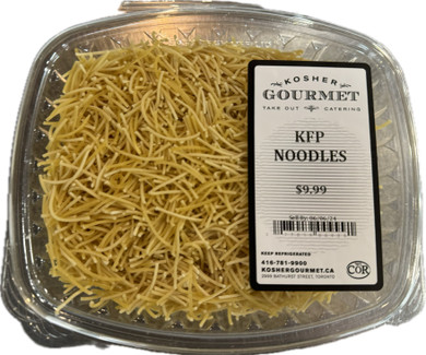 Thin Noodles (Pesach)