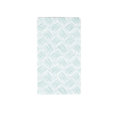Basketry Mist Paper Linen Guest Towel Napkins - 12 Per Package
