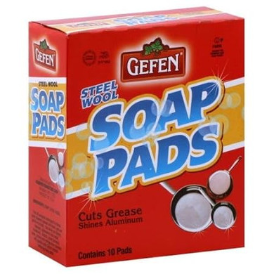Steel Wool Soap Pads