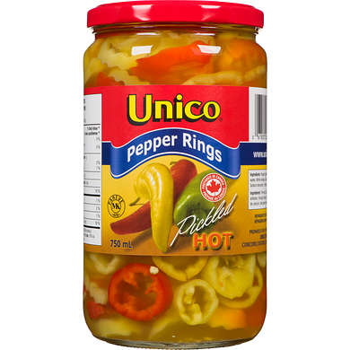 Pepper Rings