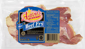 Aaron's Beef Fry