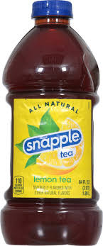Snapple Lemon Tea  1.89 L