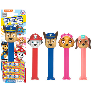 Pez Candy & Dispenser Paw Patrol