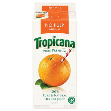 Orange Juice - No Pulp