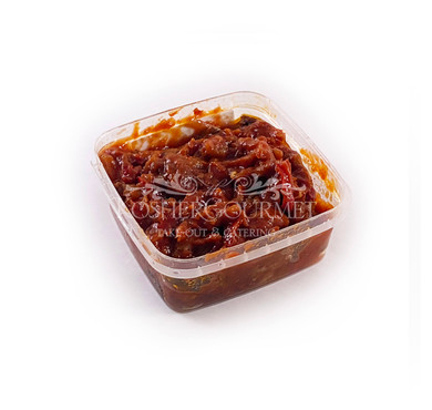 Matbucha (Eggplant) Dip (Pesach) 