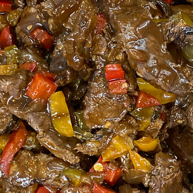 Teriyaki Beef (Pesach) 