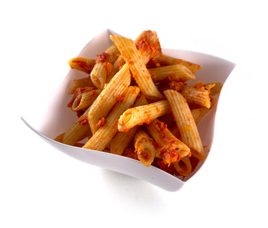 Penne Pasta with Sundried Tomatoes
