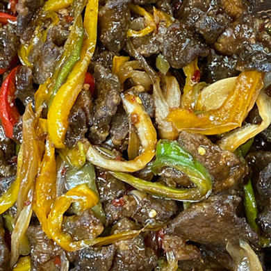 Spicy Beef (Pesach)

