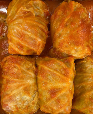 Stuffed Cabbage Rolls (Pesach)
