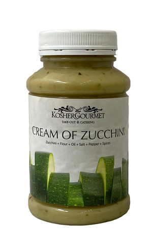 Cream of Zucchini Soup (Pesach)
