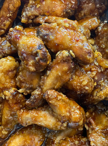 Spicy Chicken Wings