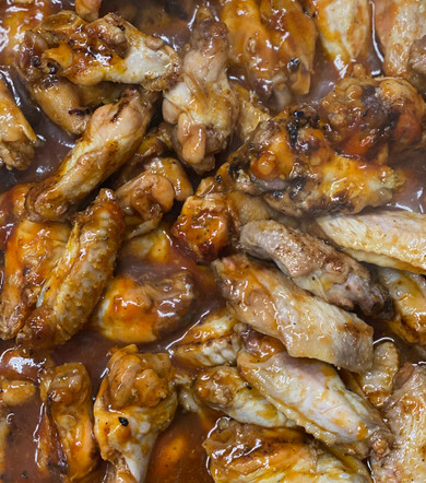 BBQ Chicken - Wings