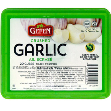 Crushed Garlic Cubes