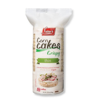 Thin Corn Cakes
