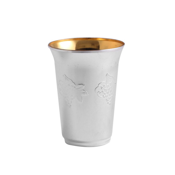 Silver 5.5oz Kiddush Cups