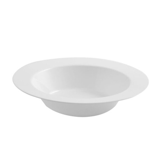 Mod Round Collection 12oz White Bowls (20 Count)