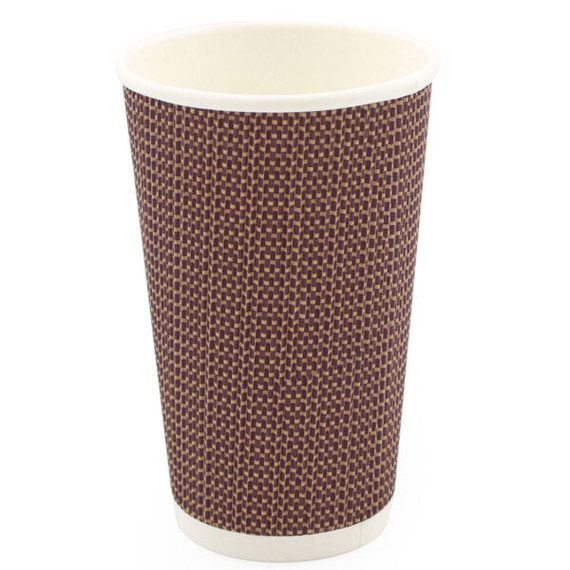 16 oz Ripple Hot Cups (12 Count)