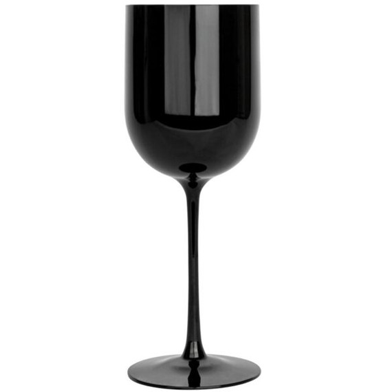 Wine Goblets Black (5 Count)