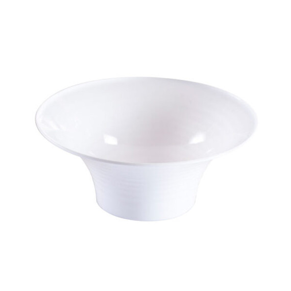 MiniWare White Circle Bowl
