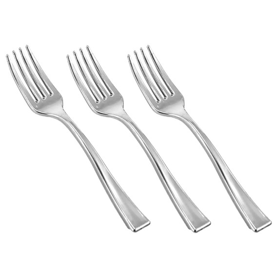 Mini Silver Forks