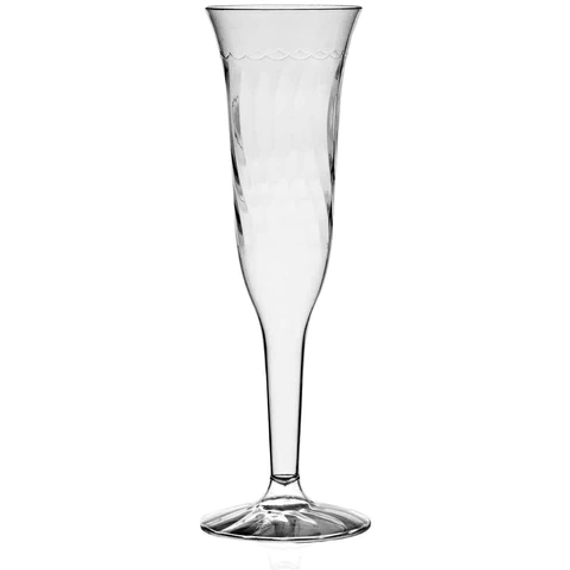 5 oz Champagne Flute 8  ct