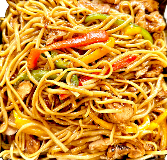 Chicken with Noodles (Pesach)