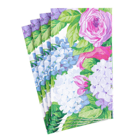 English Chintz Paper Guest Towel Napkins - 15 Per Package