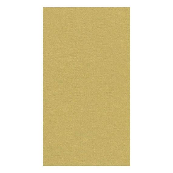 Paper Linen Solid Guest Towel Napkins in Gold - 12 Per Package