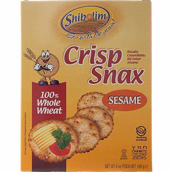 Shibolim Crisp Snack Sesame