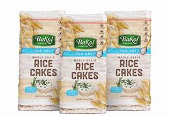Bakol Rice Cakes - Sea salt