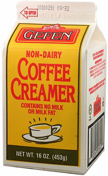 Non-Dairy Coffee Creamer