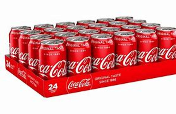 Coke Classic Cans 355ML (24 cans)