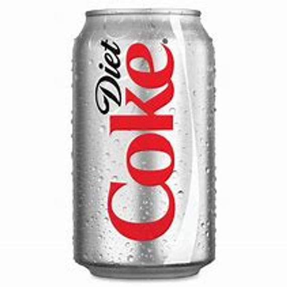 Coke Diet Cans 355ML (12 cans)