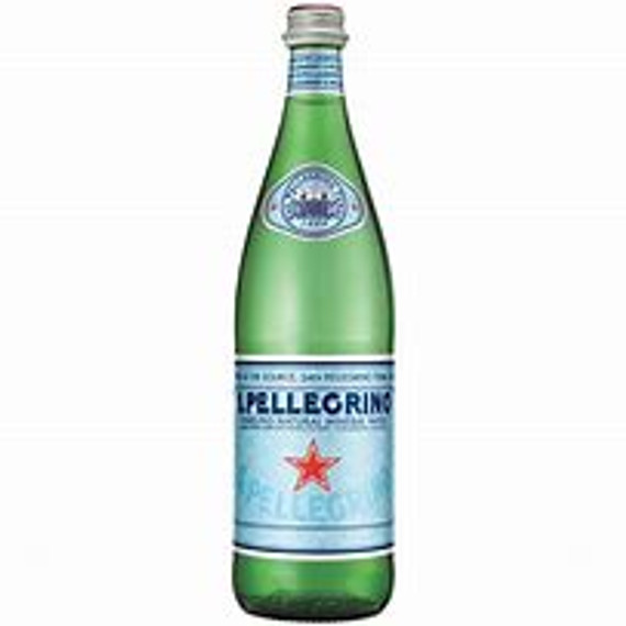 San Pellegrino Natural Sparkling Mineral Water 750ML (12 pack)