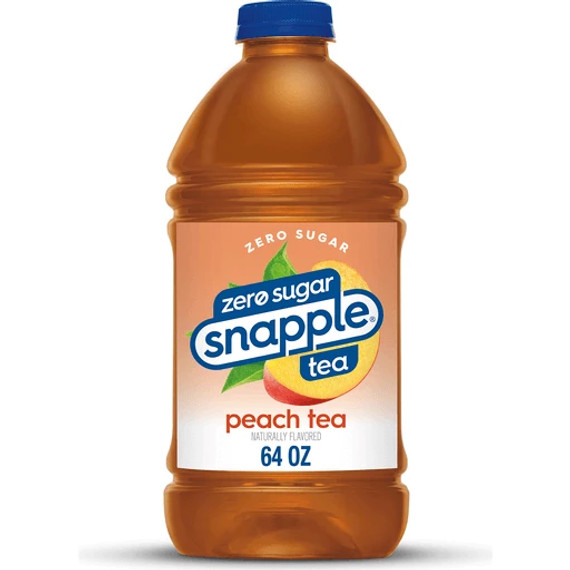 Zero Sugar Snapple Peach Tea  1.89 L