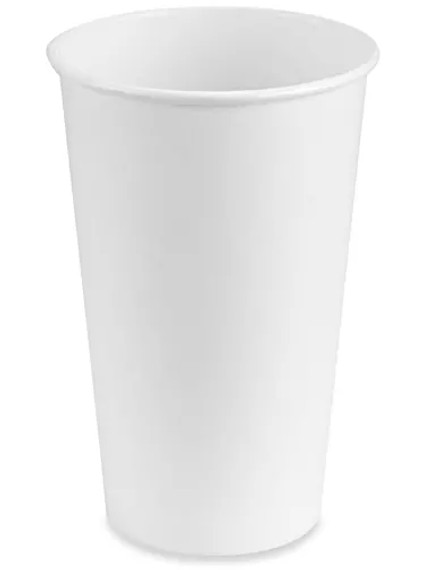 White Hot Cup 16 OZ (50 count)