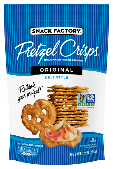 Original Flavour Pretzel Crisps