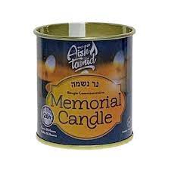 24 Hr Memorial Candle