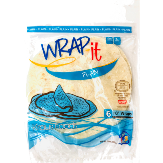 Wrap It - Plain 10"