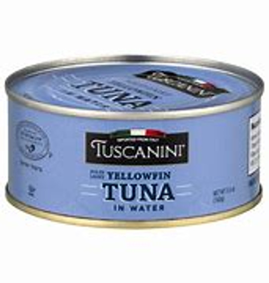 Solid Light Tuna in Water