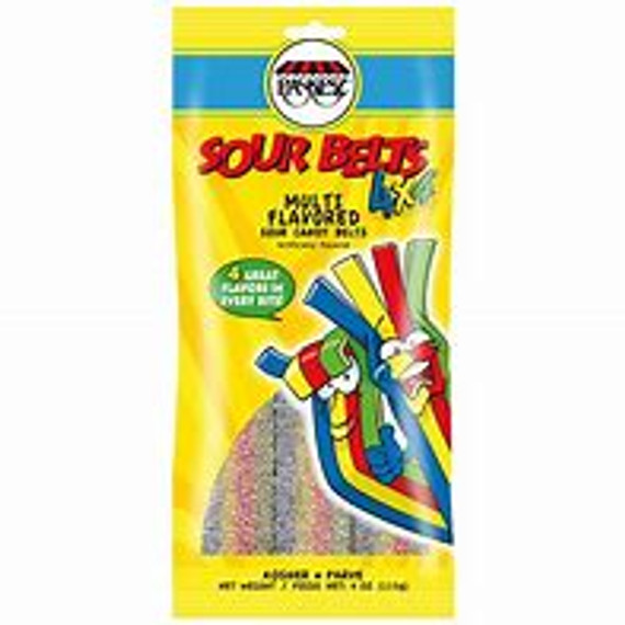 Multi Flavoured Sour Belts