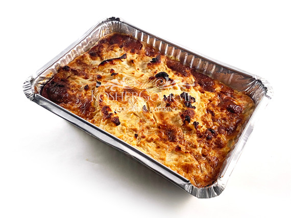 Cauliflower Kugel (Pesach)
