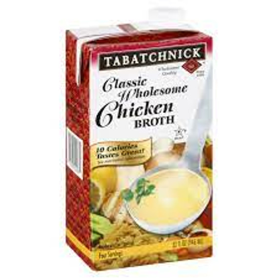 Classic Chicken Broth