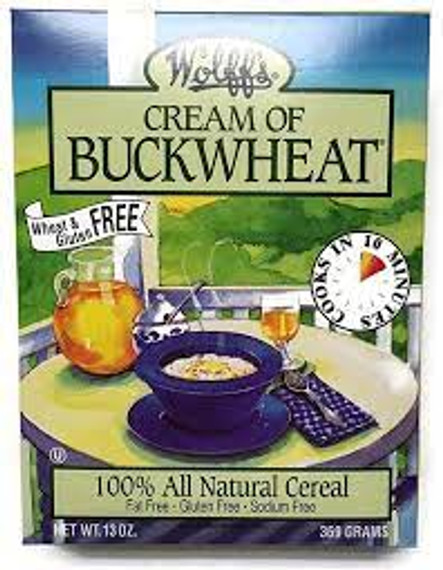 Cream of Buckwheat