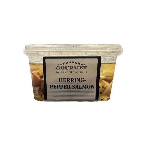 Pepper Salmon Herring 