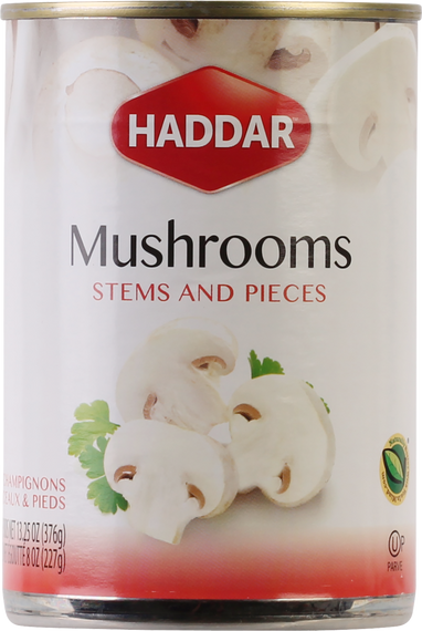 Mushrooms - Stems & Pieces